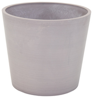 Pot rond ecostone d40h36 taupe