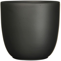 Pot rond tusca d10h9cm zwart - Mica - afbeelding 3