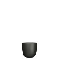 Pot rond tusca d10h9cm zwart - Mica - afbeelding 2