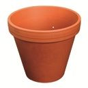 Pot roodsteen d18h15cm terra