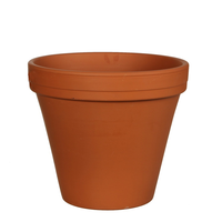 Pot roodsteen d24h21cm terra