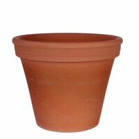 Pot roodsteen d31.5h25cm terra