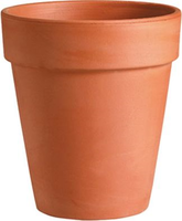 Pot roodsteen d35.5 - h30 cm - afbeelding 2