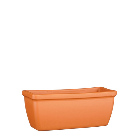 Pot rosso l42b19h17.50cm terra