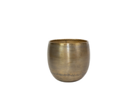 Pot rowen d31h28cm goud