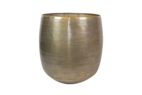 Pot rowen d60h62cm goud