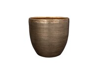 Pot rowen gold d21h16cm