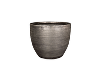 Pot rowen lead d15h12cm