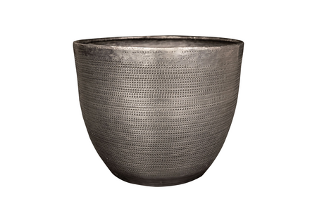 Pot rowen lead d21h16cm