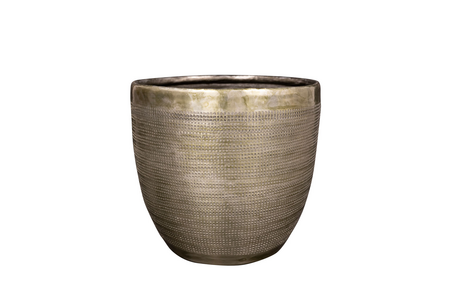 Pot rowen new green d17h15cm