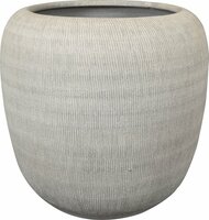 Pot roxan d23h21cm concrete