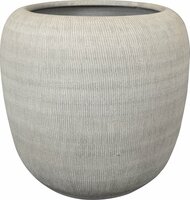 Pot roxan d26h24cm concrete