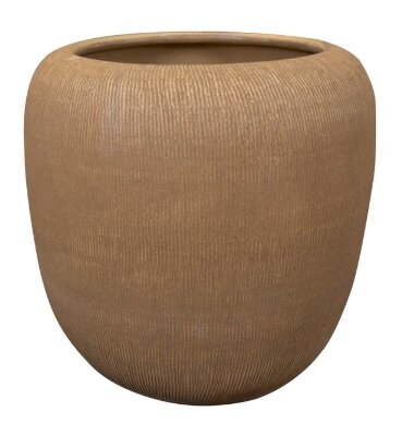 Pot roxan d31h30cm camel