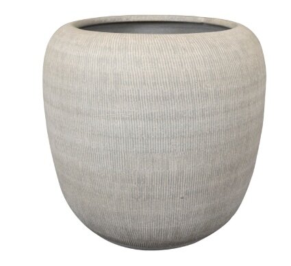 Pot roxan d31h30cm concrete