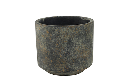 Pot saar d14h13cm aarde - Ter Steege