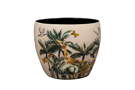 Pot safari d21h16cm dream