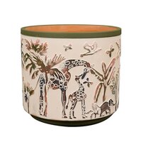 Pot safari wildlife d13h12cm