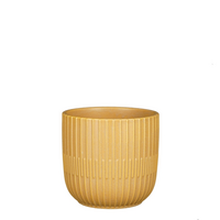 Pot sara d14h13cm oker