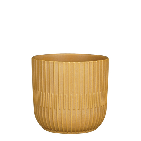 Pot sara d17.5h16cm oker