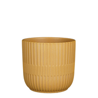 Pot sara d17.5h16cm oker