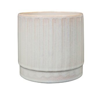 Pot sarien d12h11cm off white