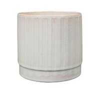 Pot sarien d16h15cm off white