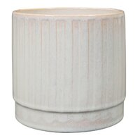 Pot sarien d26h25cm off white