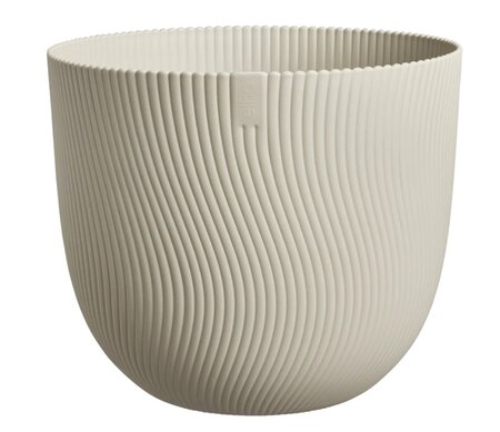 Pot sereh d25cm paddenstoel beige