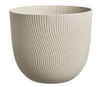 Pot sereh d25cm paddenstoel beige
