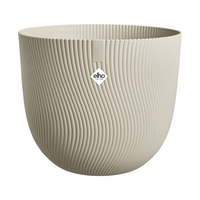 Pot sereh d47cm paddenstoel beige