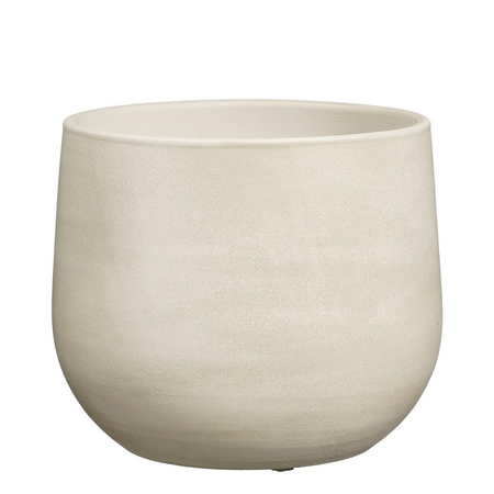 Pot sevilla d24h21cm off white