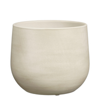 Pot sevilla d24h21cm off white