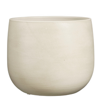Pot sevilla d33h28cm off white