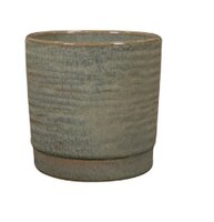 Pot siska d10h10cm sage