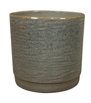 Pot siska d21h19cm sage