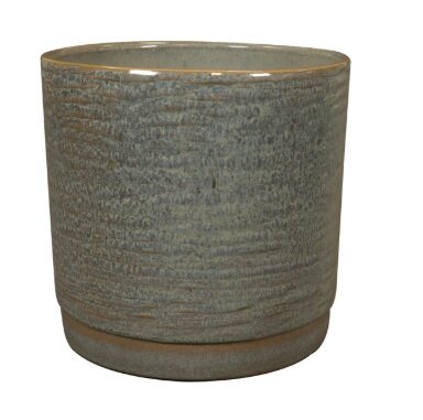 Pot siska d23h22cm sage