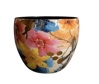 Pot sparkle spring d21h16cm