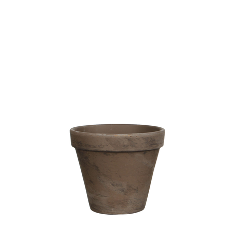 Pot stan d11.50h9.50cm grijs