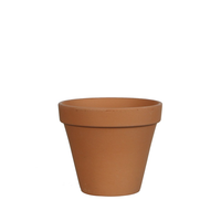 Pot stan d13.50h11.50cm terra