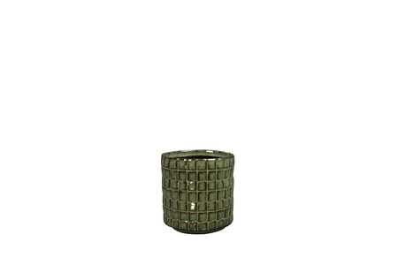 Pot stian d10h11cm moss green