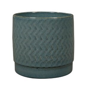 Pot stien d16h15cm ocean