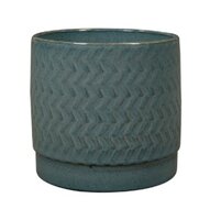 Pot stien d16h15cm ocean