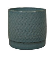 Pot stien d18h17cm ocean