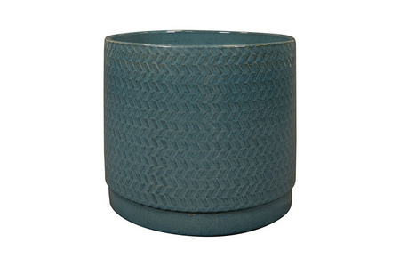 Pot stien d23h22cm ocean