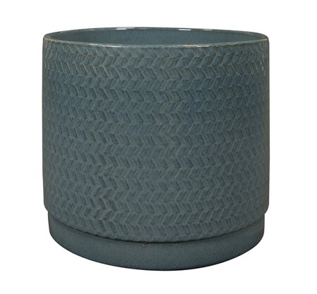 Pot stien d26h25cm ocean
