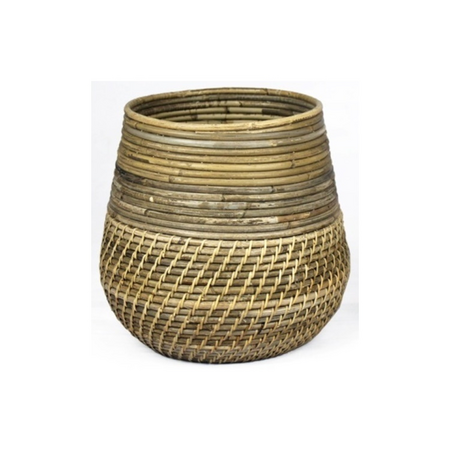 Pot streep lombok d31h29cm
