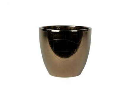 Pot sven d20h19cm goud