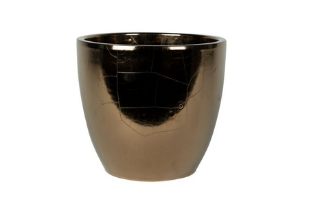 Pot sven d33h28cm goud