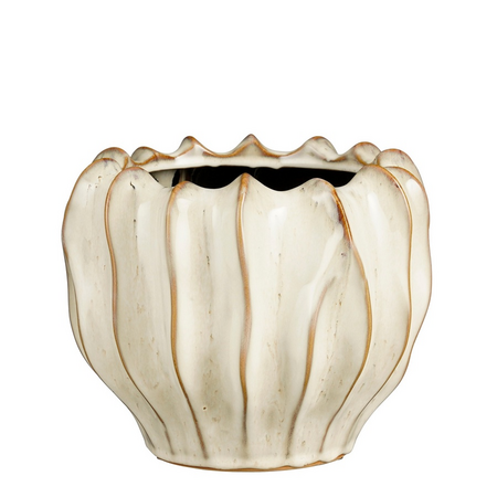 Pot thom d23.50h19cm off white