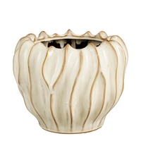 Pot thom d27.50h22cm off white
